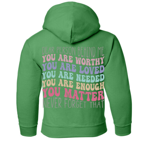 Heavy Blend™ Youth Hooded Sweatshirt Thumbnail