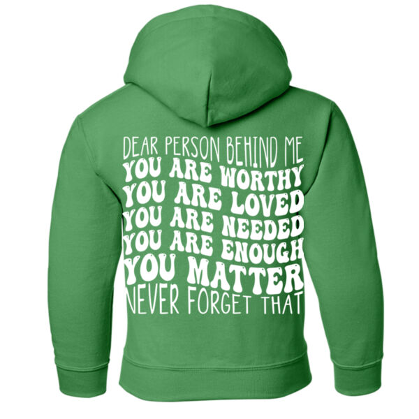 Heavy Blend™ Youth Hooded Sweatshirt Thumbnail